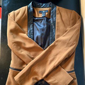 H&M Brown and Black Jacket